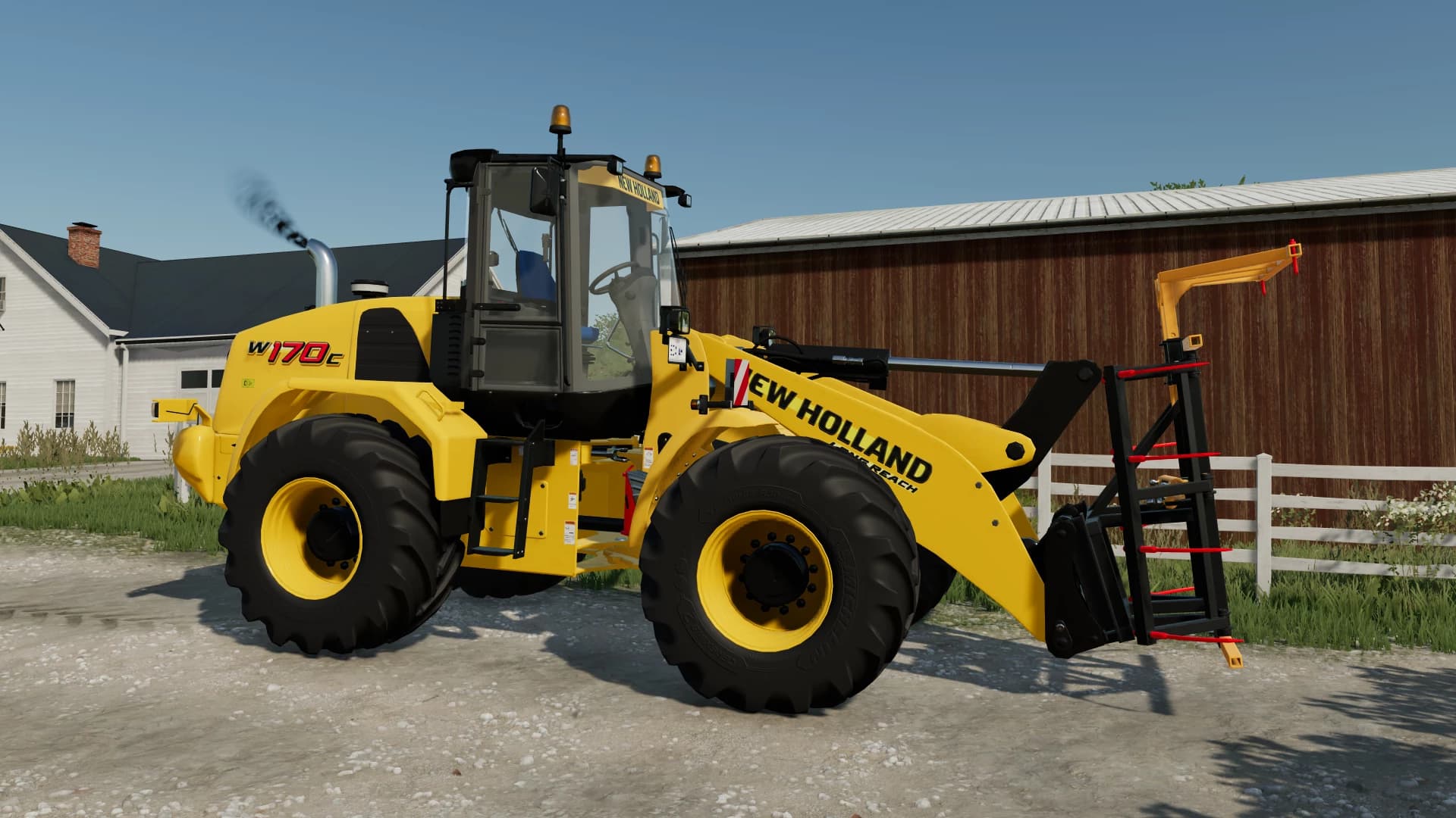 NEW HOLLAND W170C 5