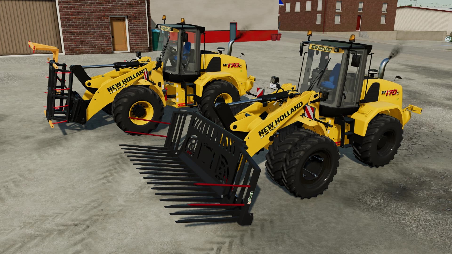 NEW HOLLAND W170C 4