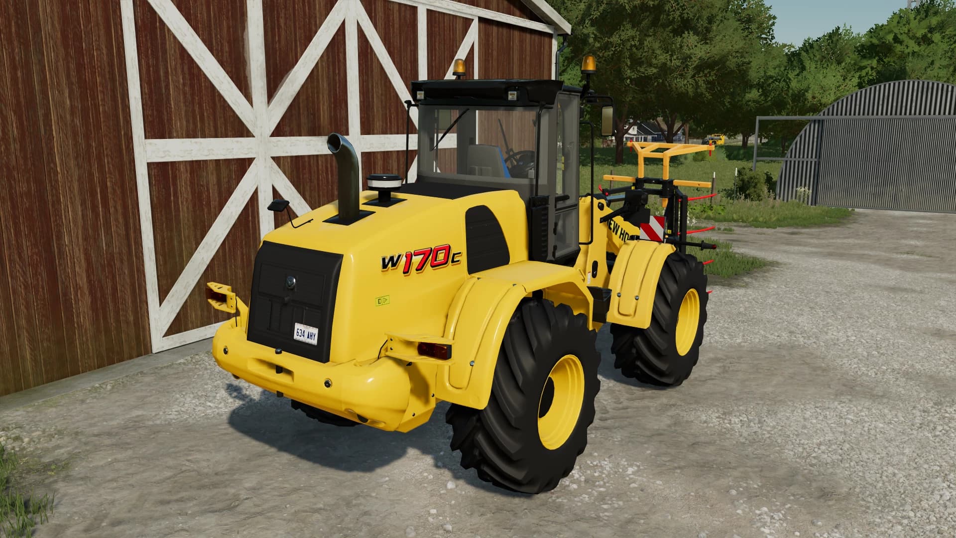 NEW HOLLAND W170C 3