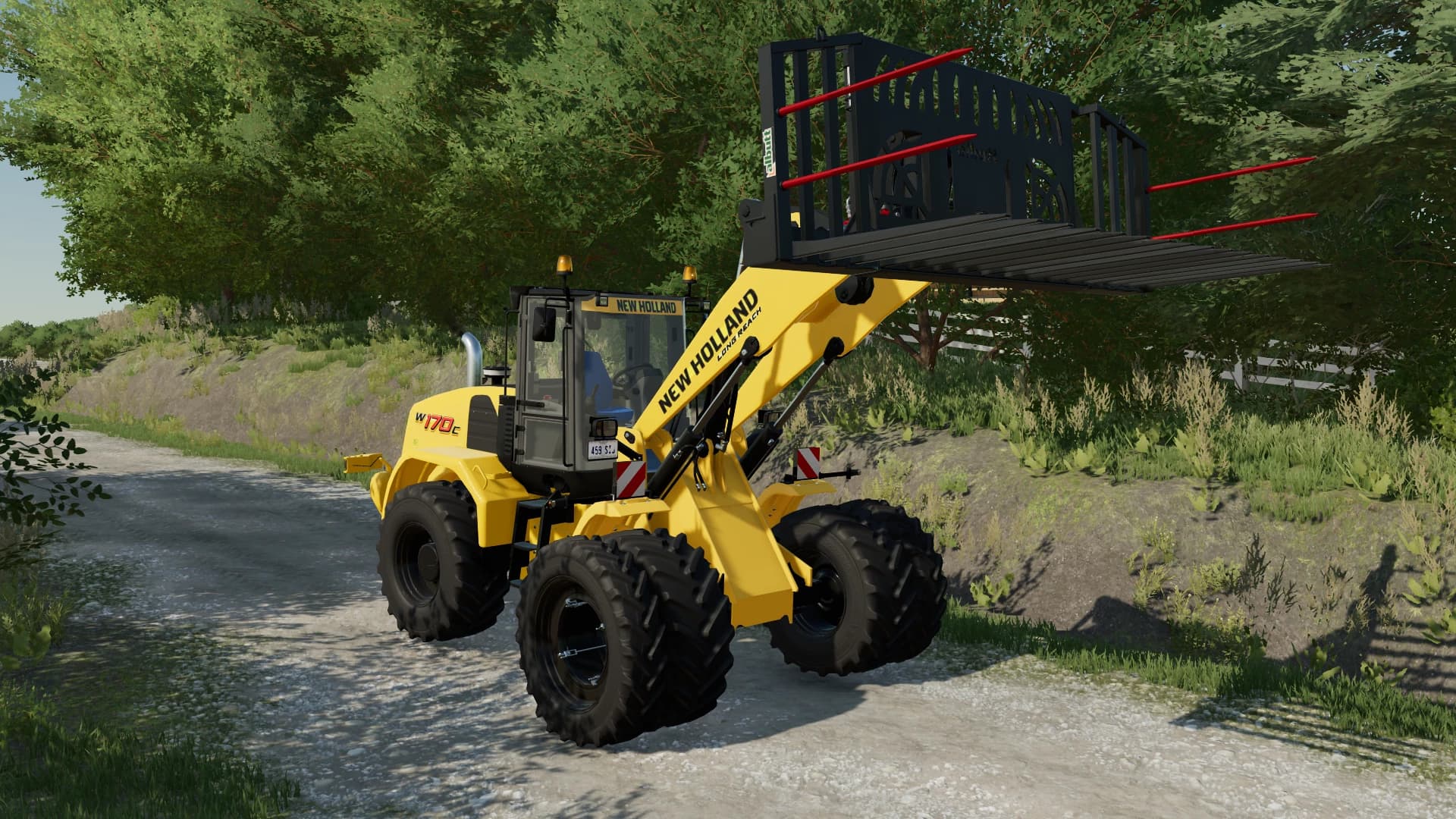 NEW HOLLAND W170C 2