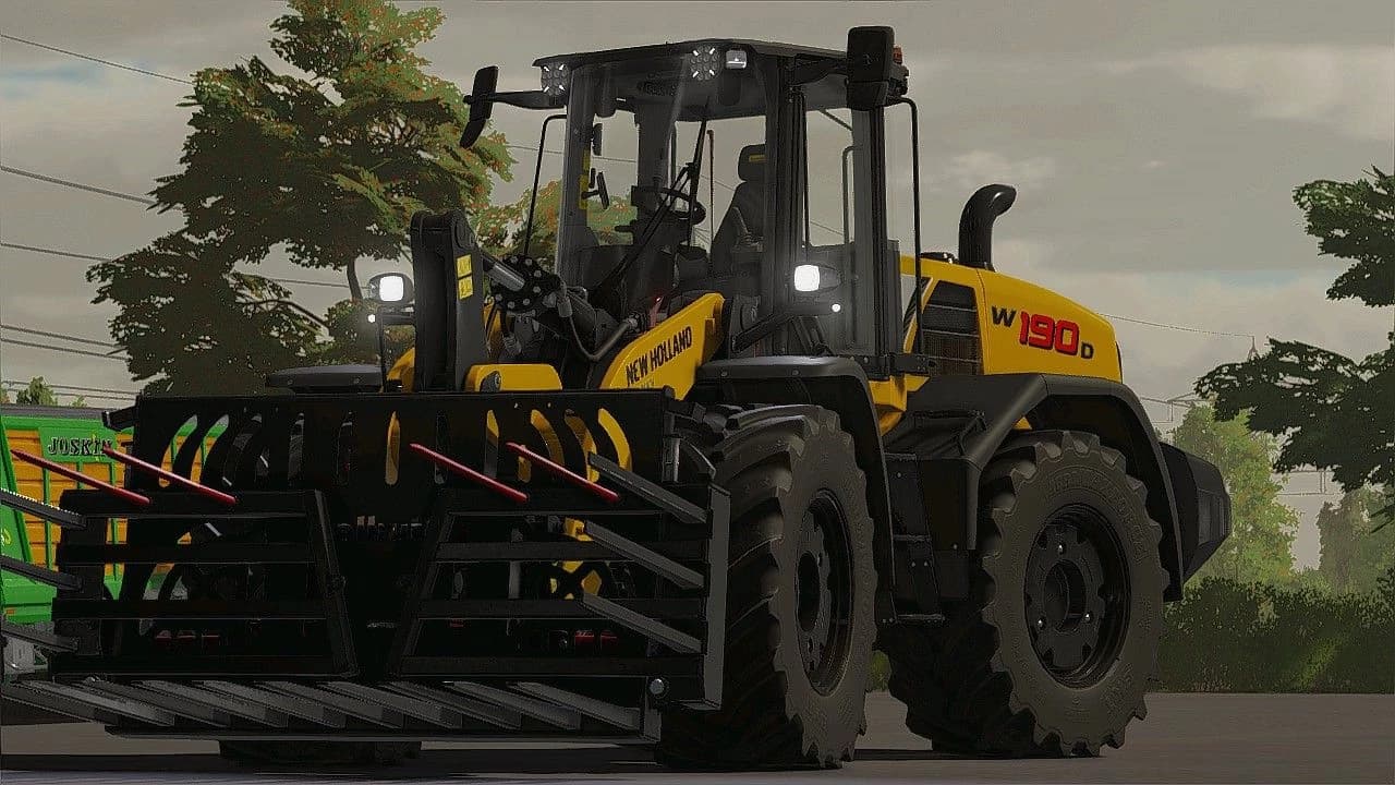 NEW HOLLAND W190 2