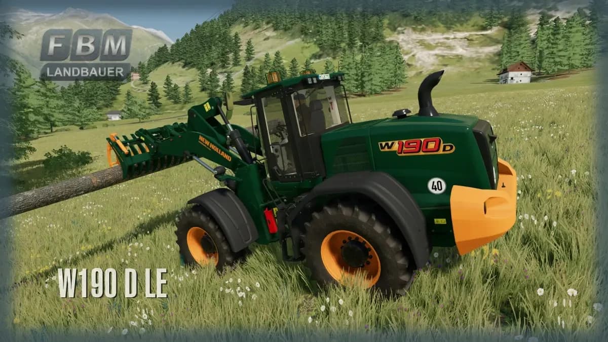 NEW HOLLAND W190D LE 5
