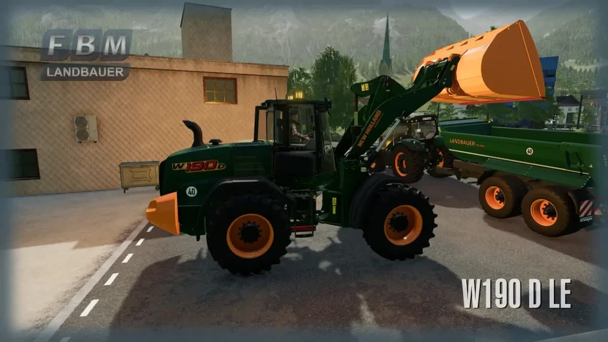 NEW HOLLAND W190D LE 4