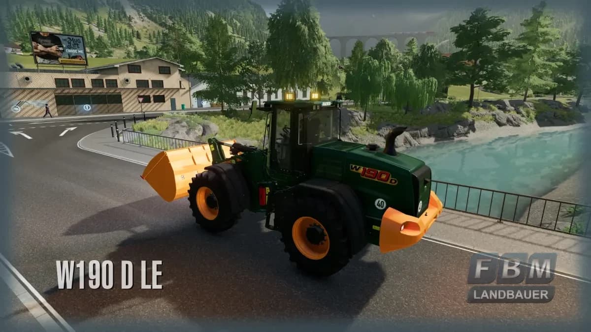 NEW HOLLAND W190D LE 3