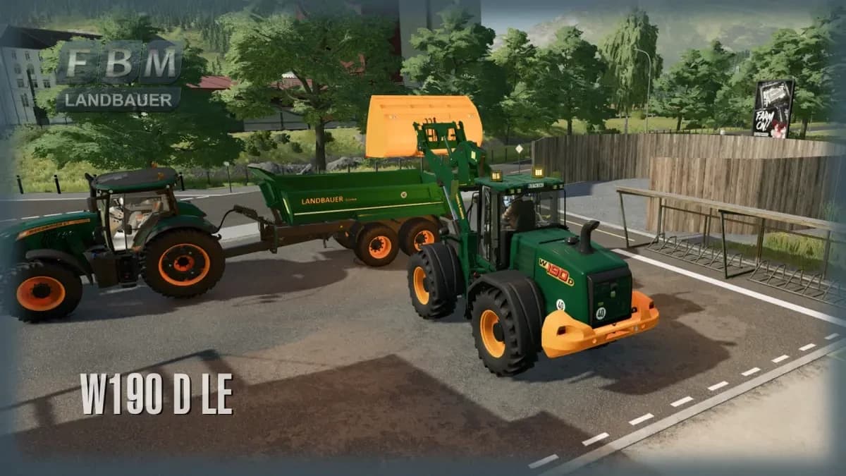 NEW HOLLAND W190D LE 2