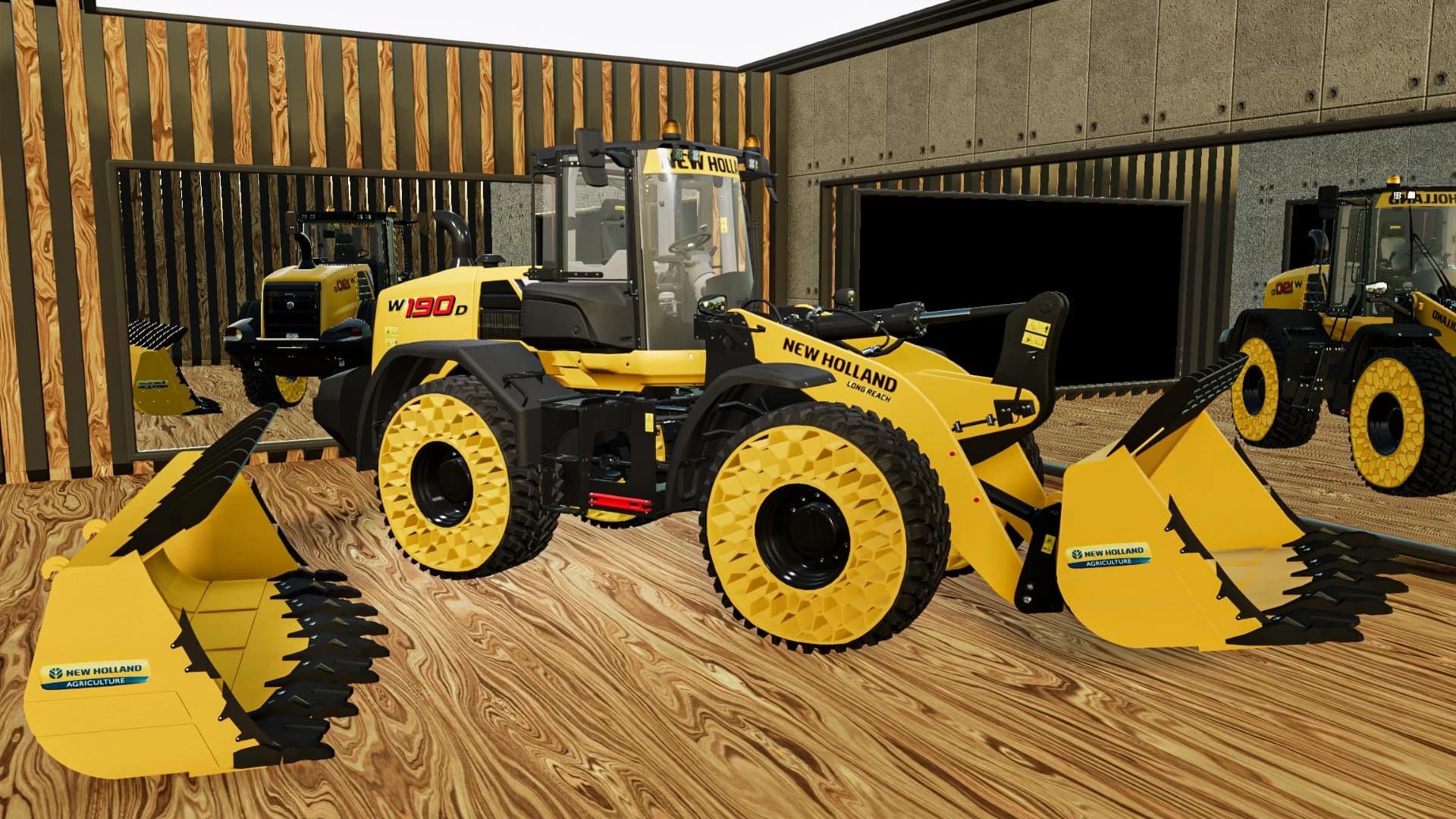 NEW HOLLAND W190D 5