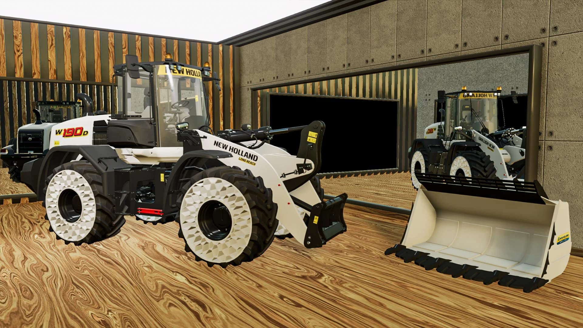 NEW HOLLAND W190D 4