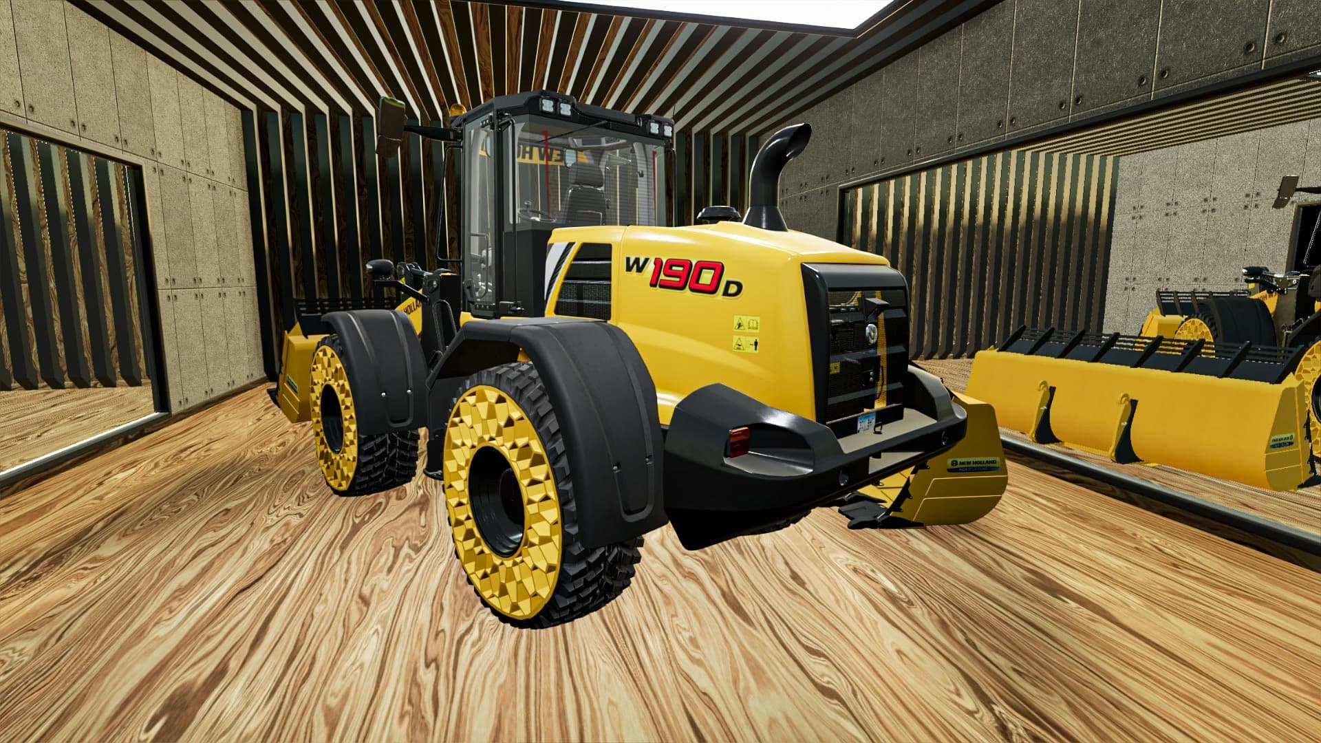 NEW HOLLAND W190D 3