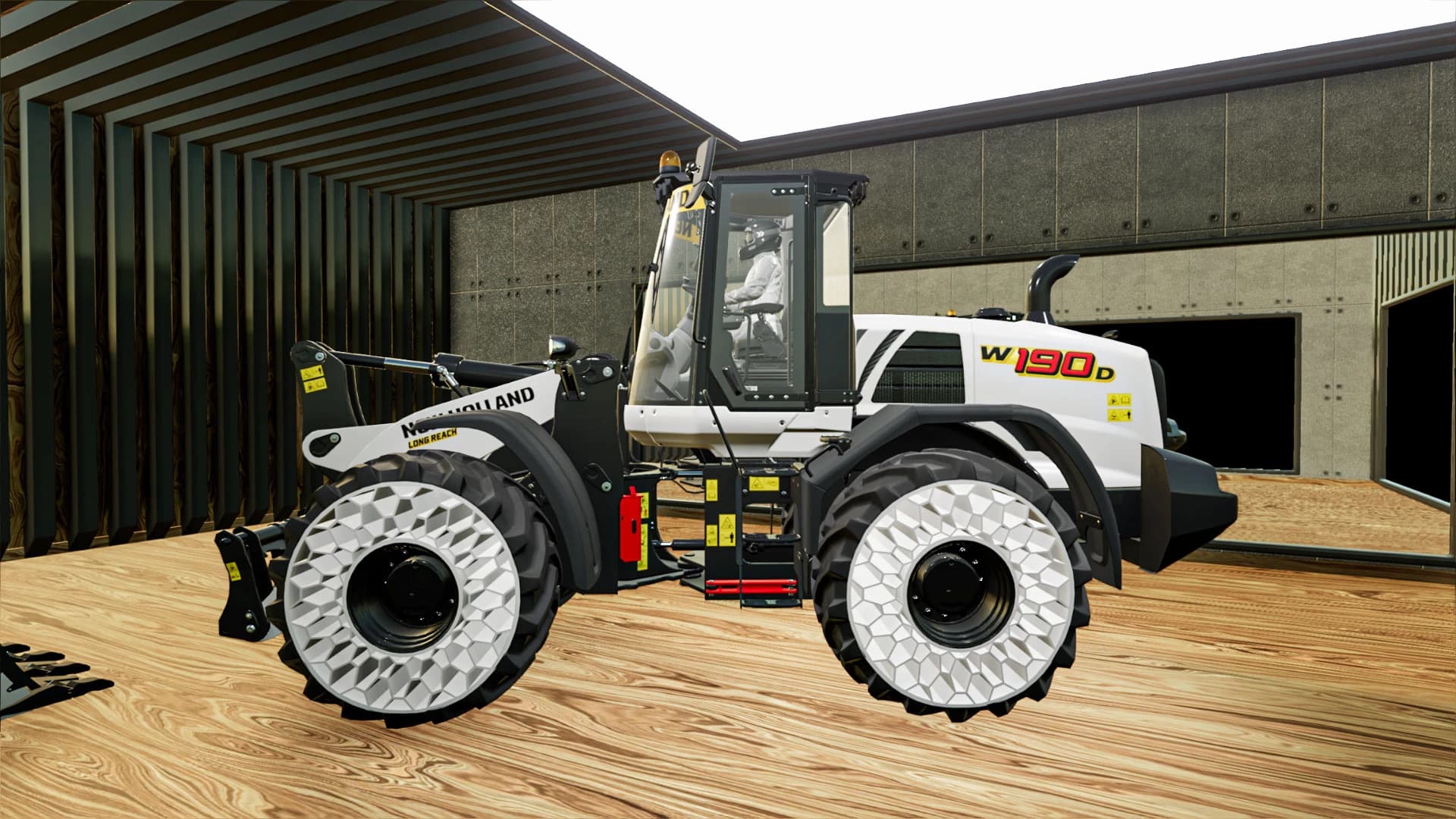 NEW HOLLAND W190D 2