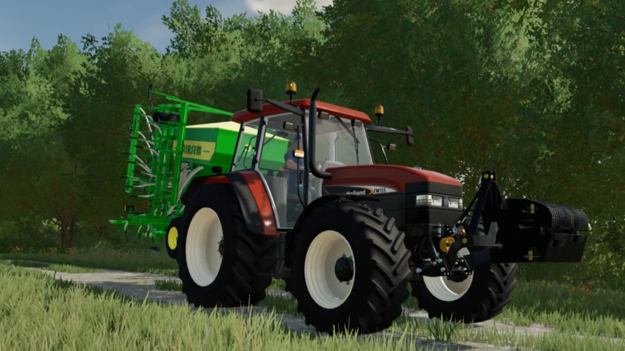 NEW HOLLAND WEIGHT 2