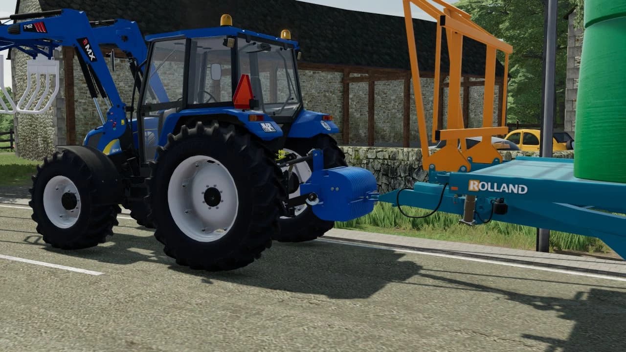 NEW HOLLAND WEIGHT