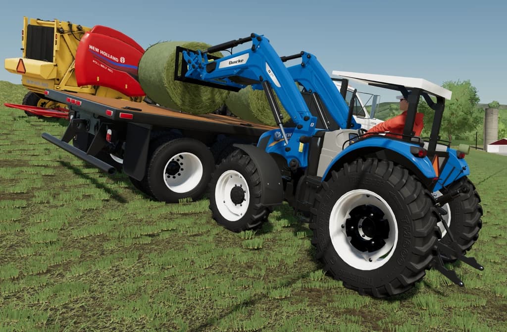 NEW HOLLAND WORKMASTER SERIES 4