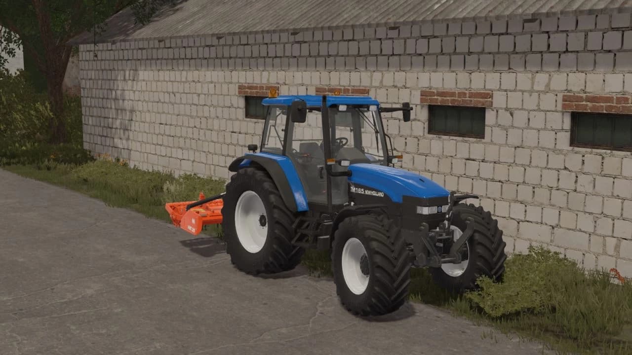 NEW HOLLAND/FIATAGRI TM 3