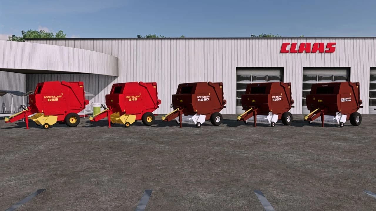 NEW HOLLAND / FIATAGRI 648/658/5950/5980/5850 2