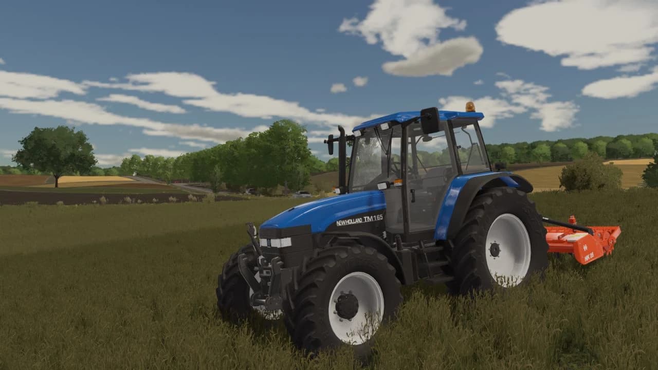NEW HOLLAND/FIATAGRI TM 2