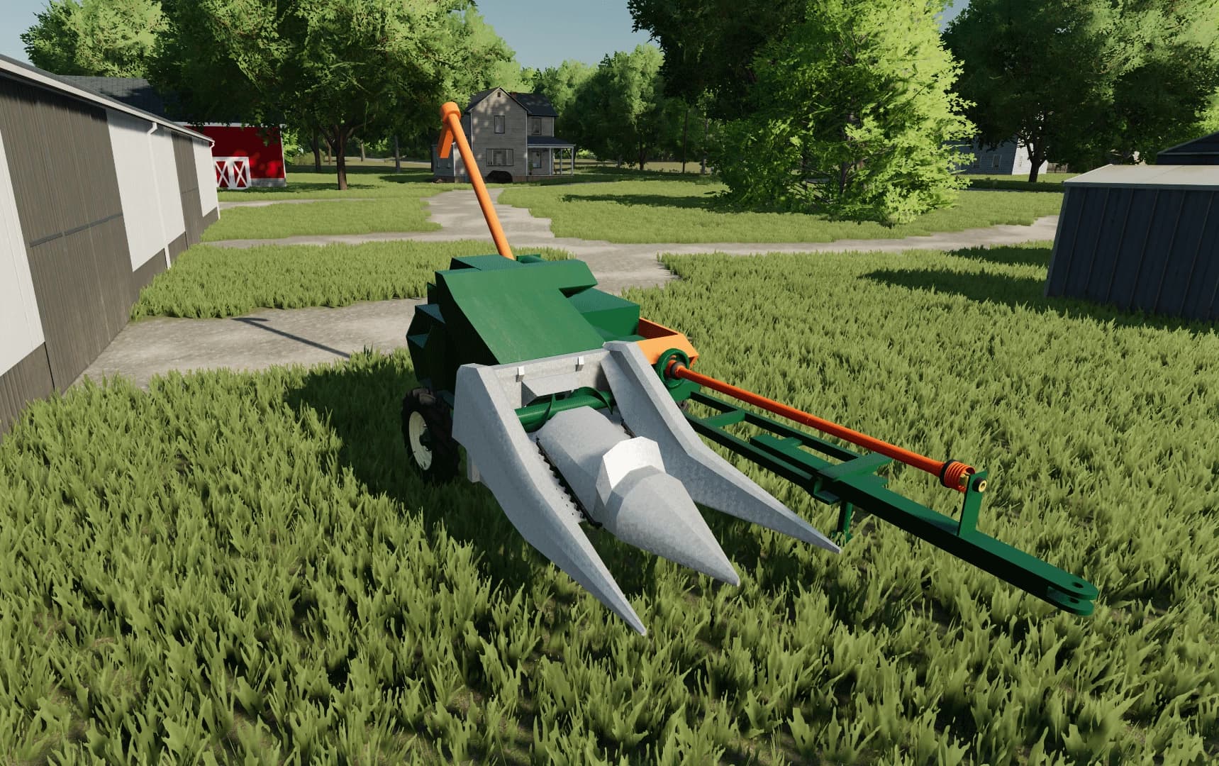 NEW IDEA 325 W/ 329 SUPERSHELLER 4
