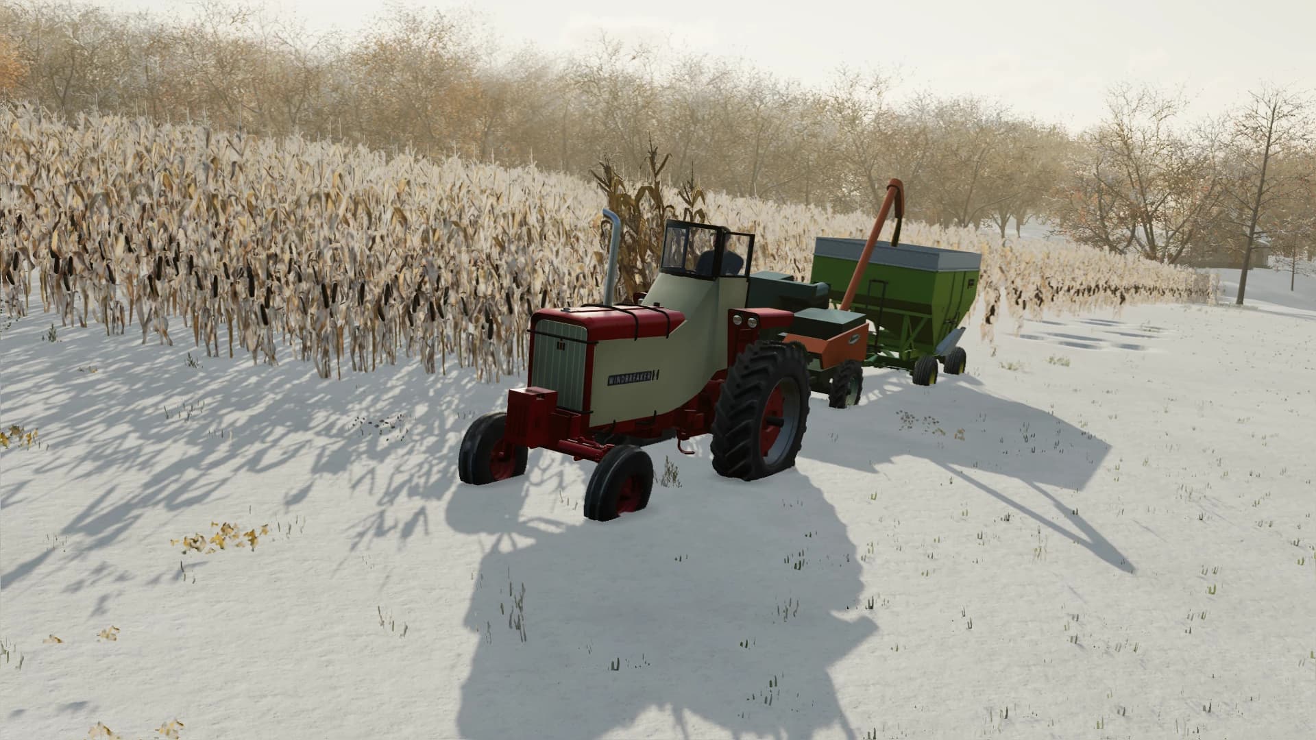 NEW IDEA 325 W/ 329 SUPERSHELLER 2