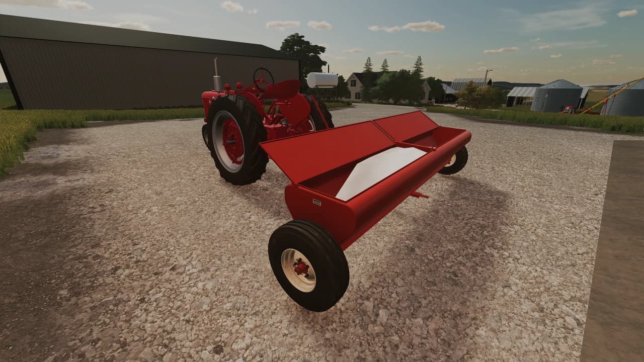 NEW IDEA DROP SPREADER 2