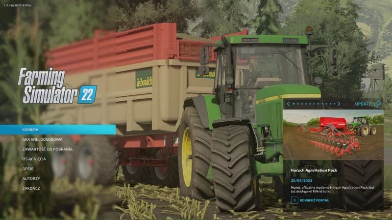 NEW MENU FS22 5
