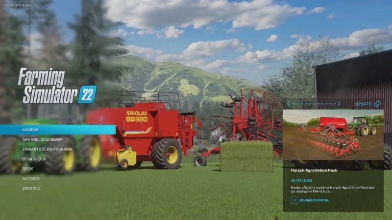 NEW MENU FS22 3
