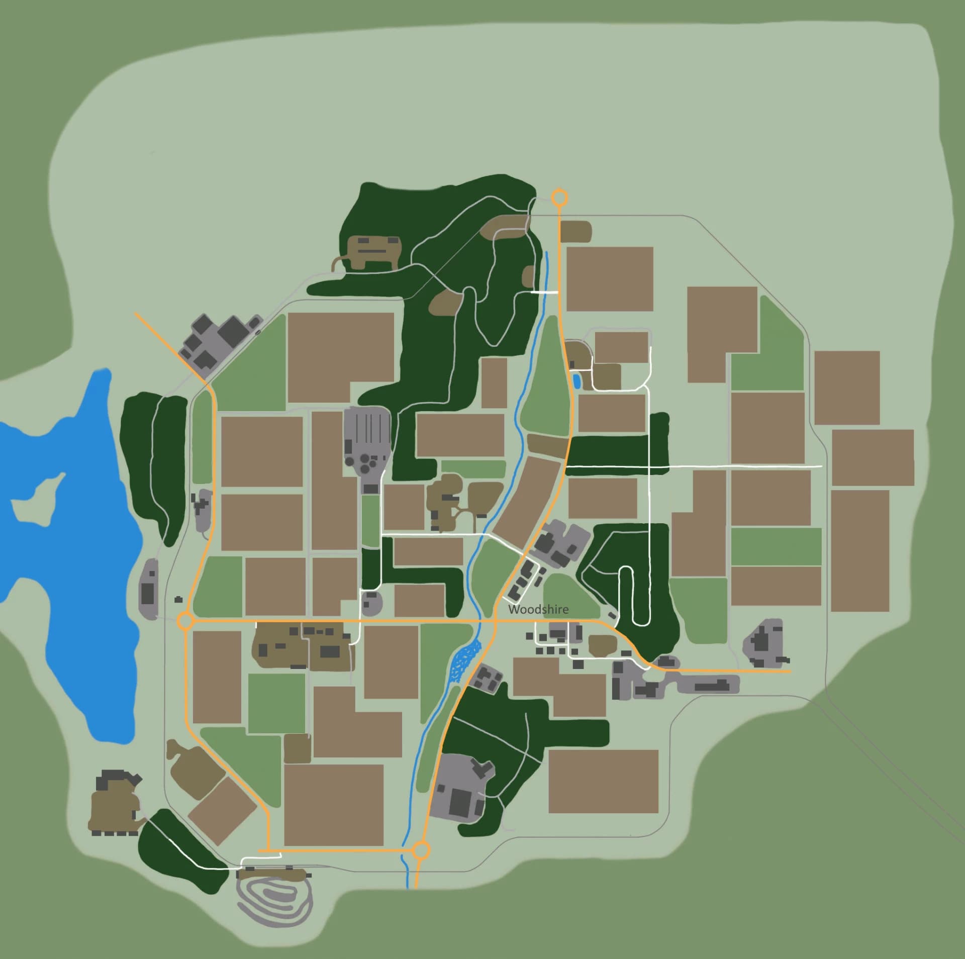 NEW WOODSHIRE
