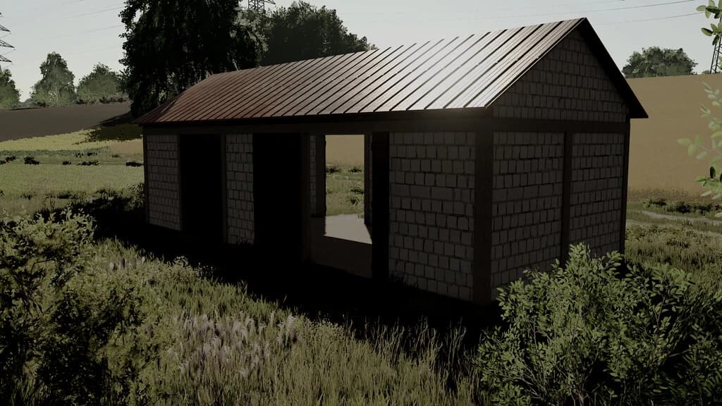 NEWLY BUILT SMALL BARN 4