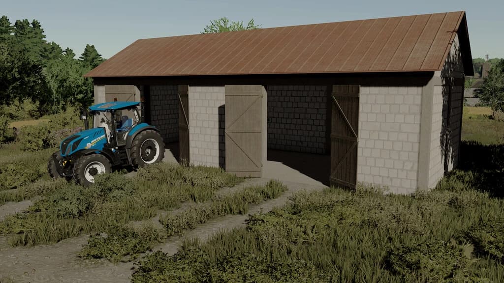 NEWLY BUILT SMALL BARN 3
