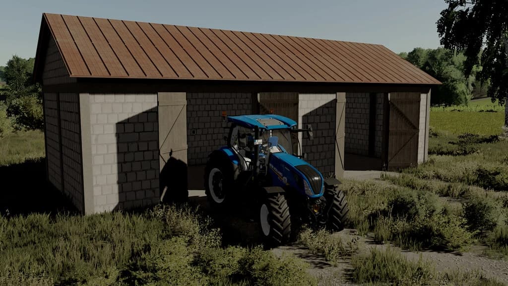 NEWLY BUILT SMALL BARN 2