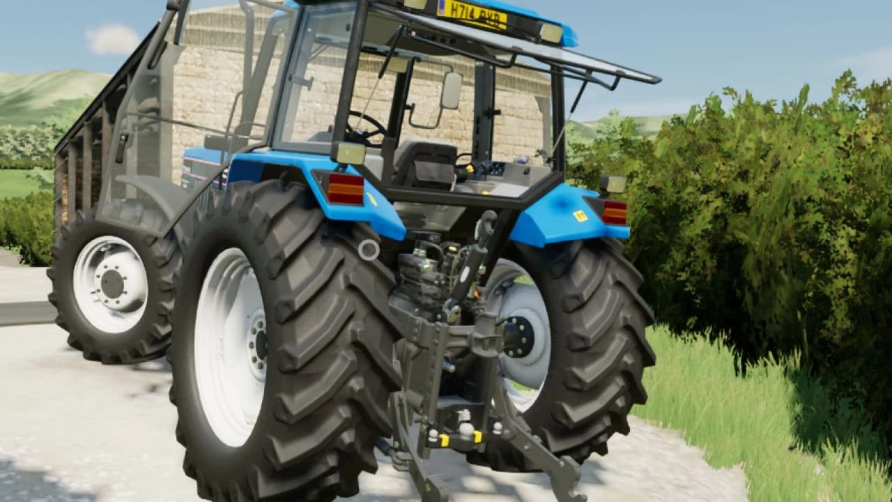 FORD/NH 40 SERIES 6CYL NEW