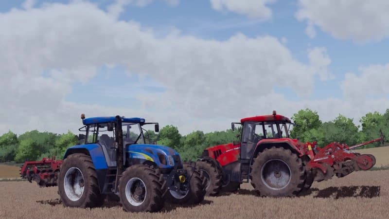 NH CASE STEYR CVT/CVX/T7500 PACK 3