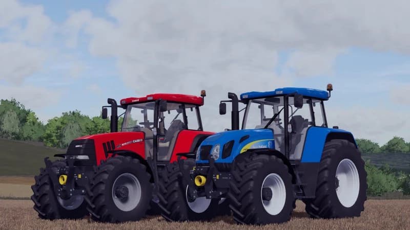 NH CASE STEYR CVT/CVX/T7500 PACK