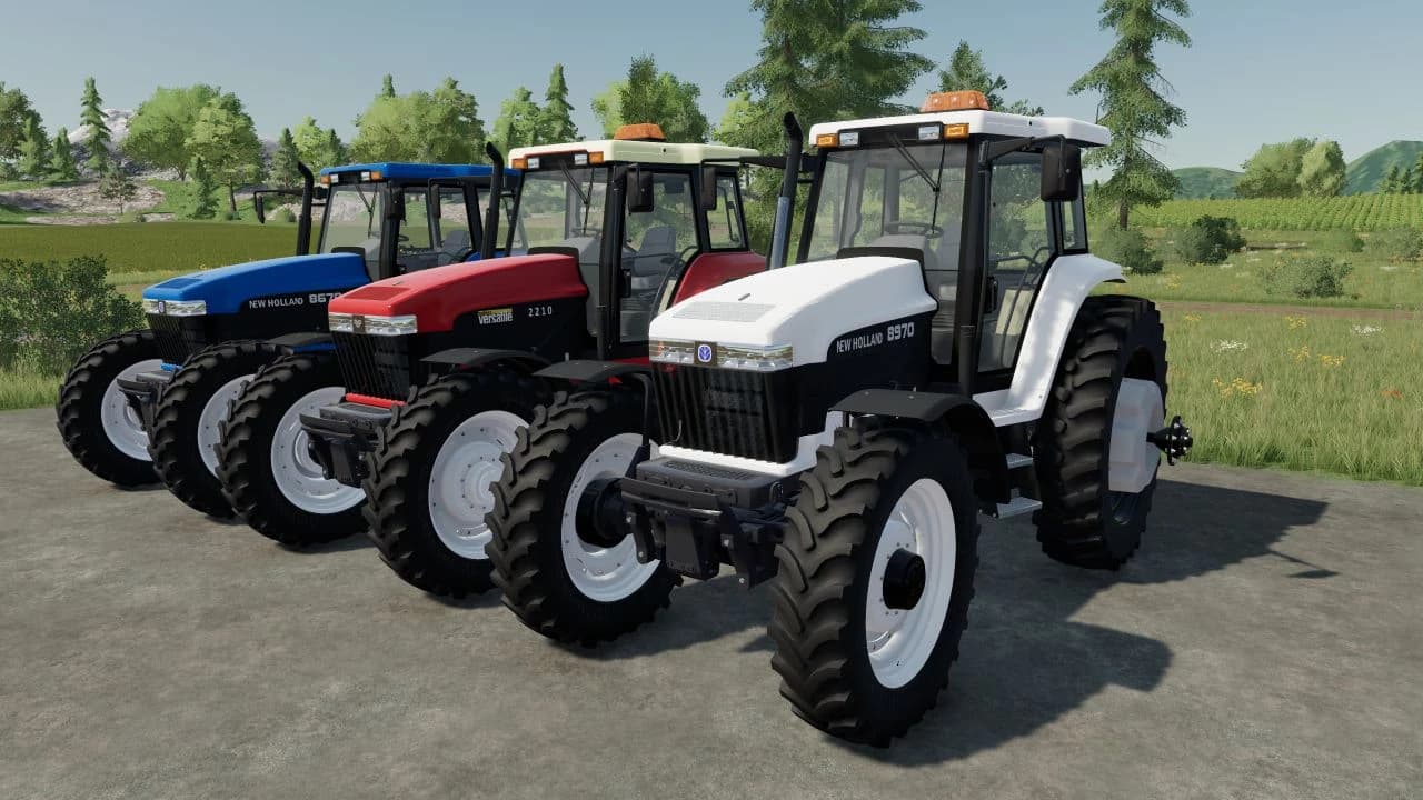 NH FORD VERSATILE