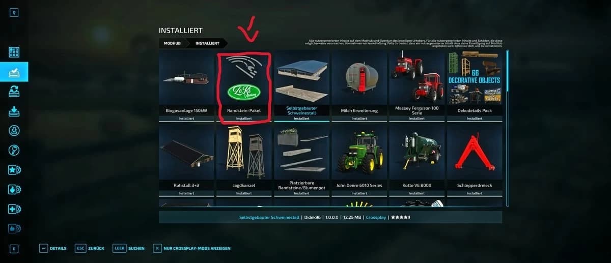 NIEMANDSLAND SAVEGAME (NORDDEUTSCHER STIL) 4