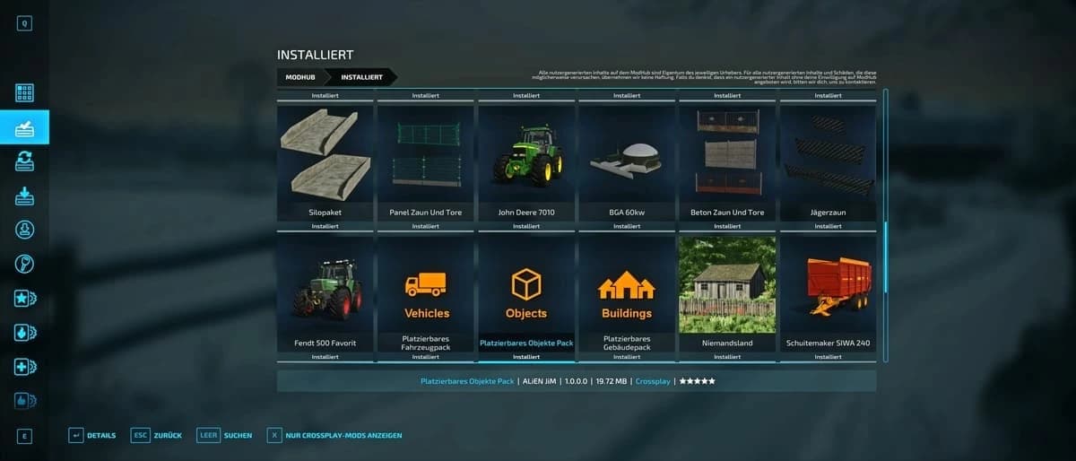 NIEMANDSLAND SAVEGAME (NORDDEUTSCHER STIL) 2