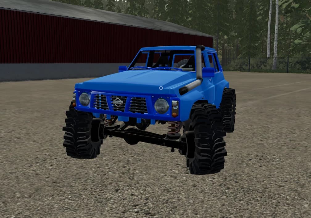 NISAN PATROL M57 5