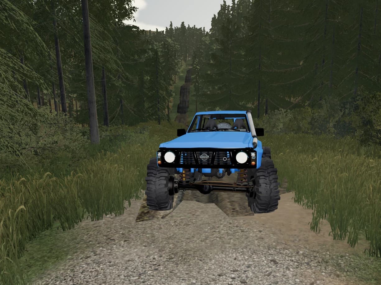 NISAN PATROL M57 3