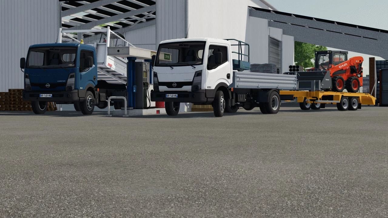 NISSAN CABSTAR 3