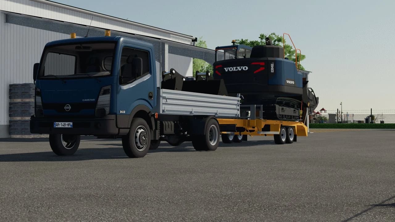 NISSAN CABSTAR 2