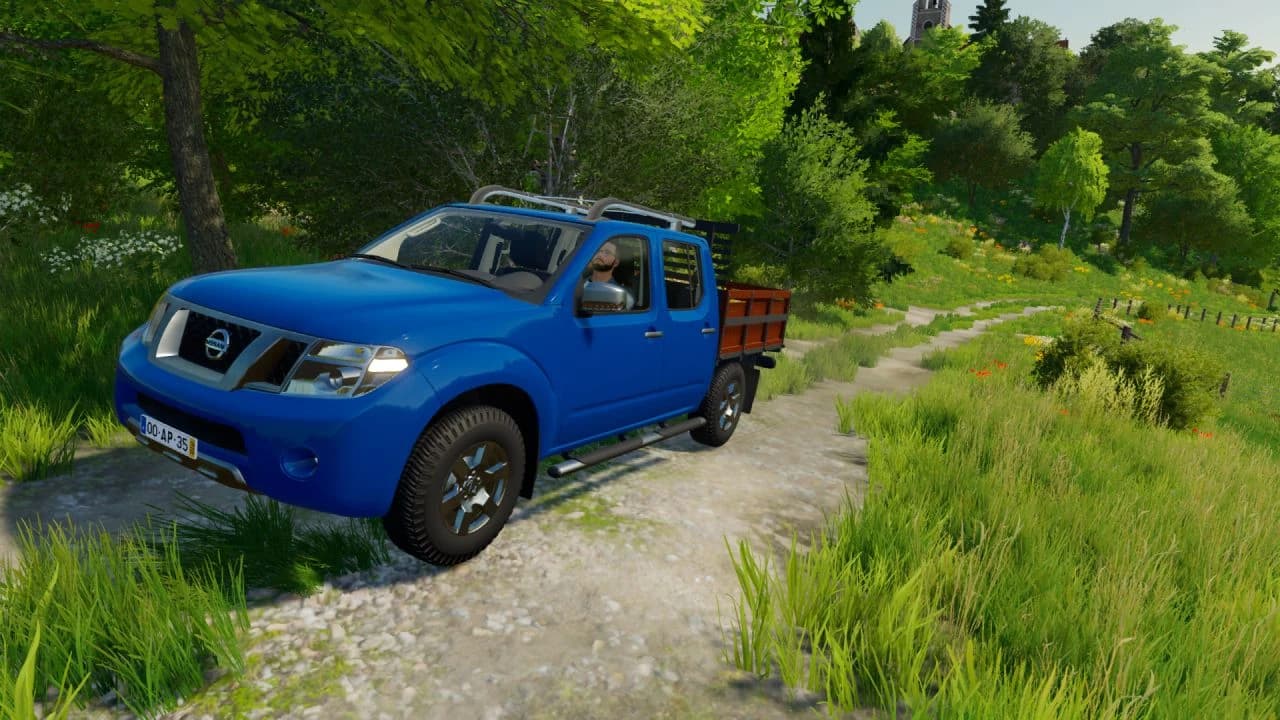 NISSAN NAVARA D40 5