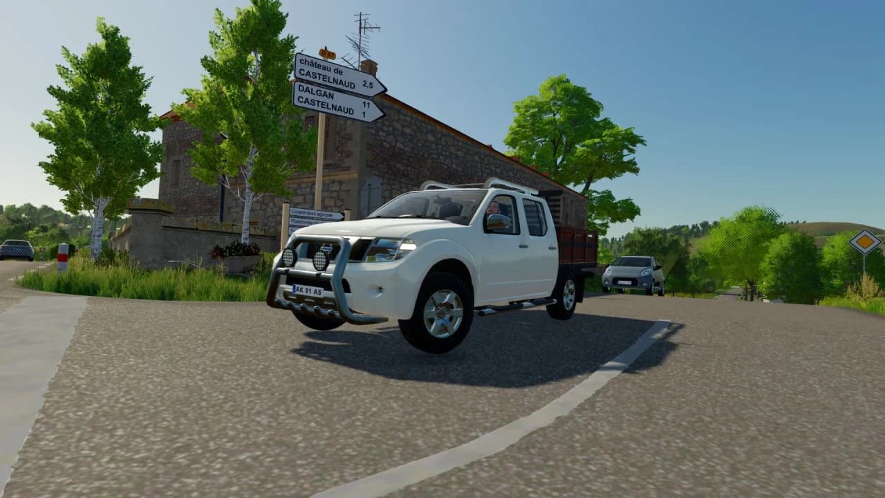 NISSAN NAVARA D40 3