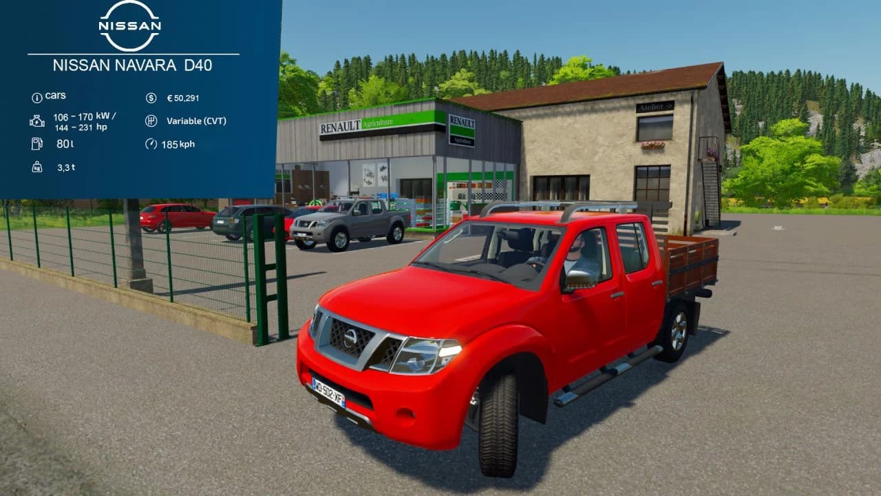 NISSAN NAVARA D40 2