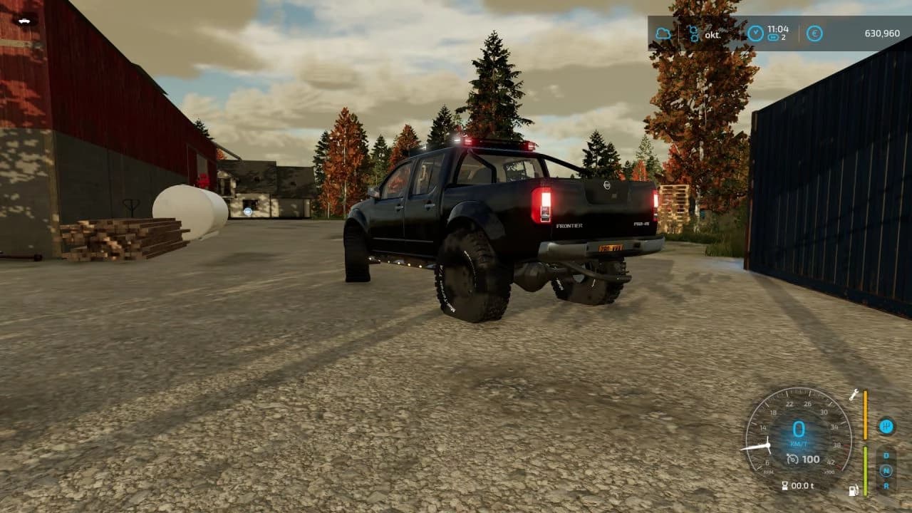 NISSAN NAVARA 3