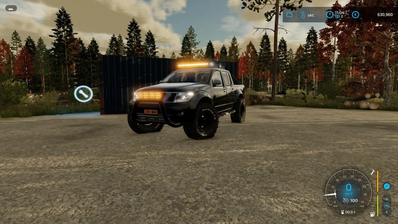 NISSAN NAVARA 2