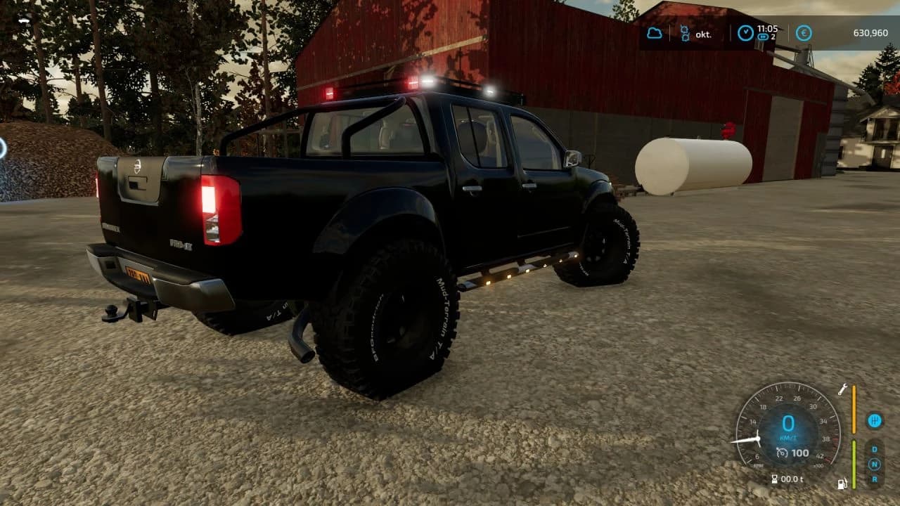 NISSAN NAVARA