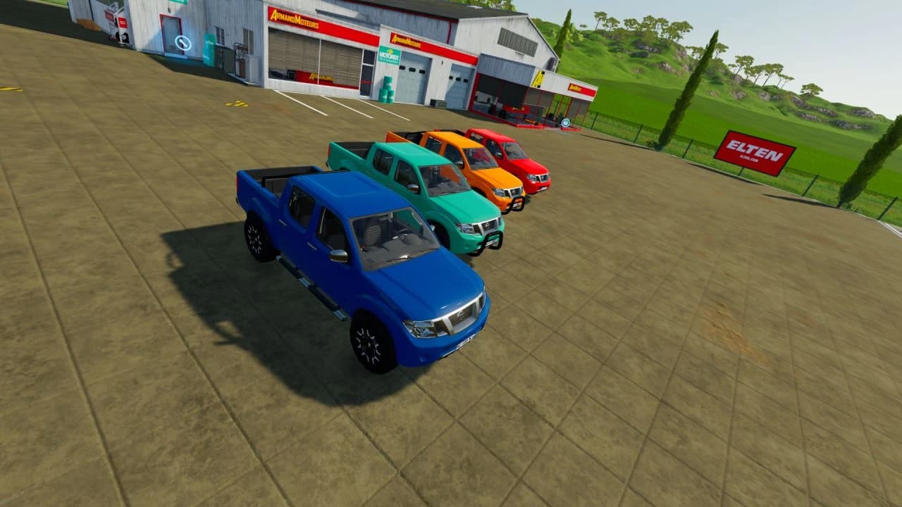 NISSAN NAVARA/FRONTIER 2012 4