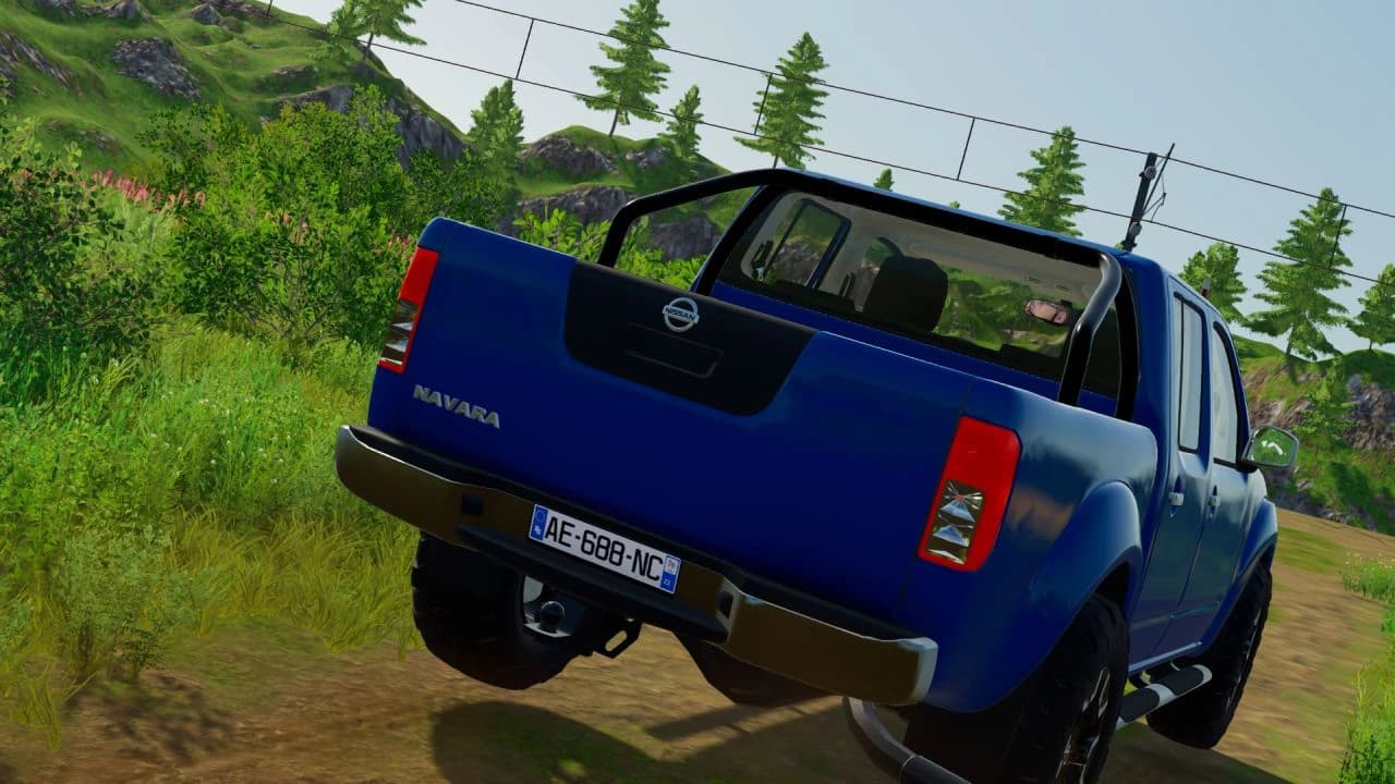 NISSAN NAVARA/FRONTIER 2012 3