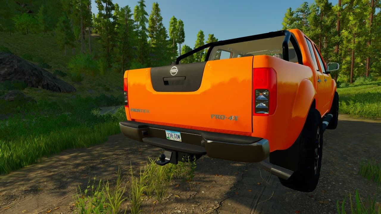 NISSAN NAVARA/FRONTIER 2012 2
