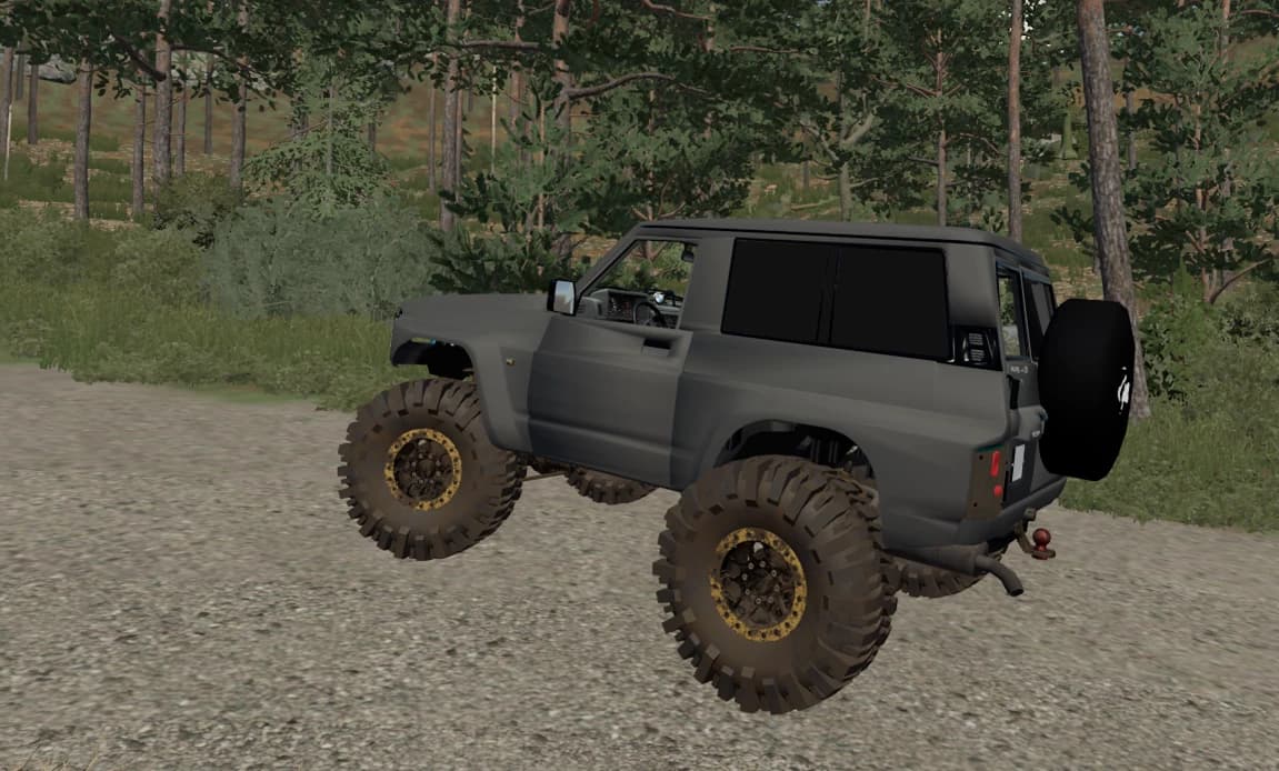 NISAN PATROL M57 7
