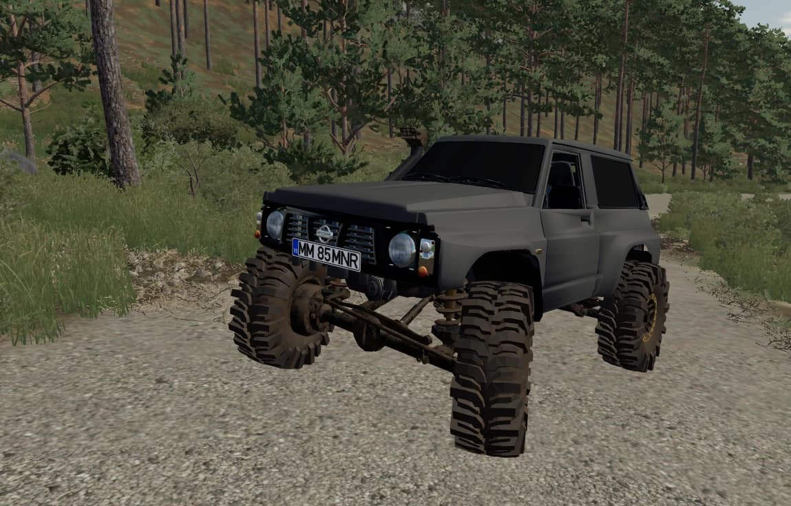 NISAN PATROL M57 9