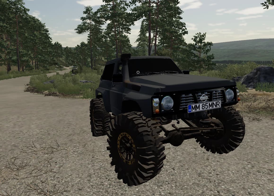 NISAN PATROL M57 8